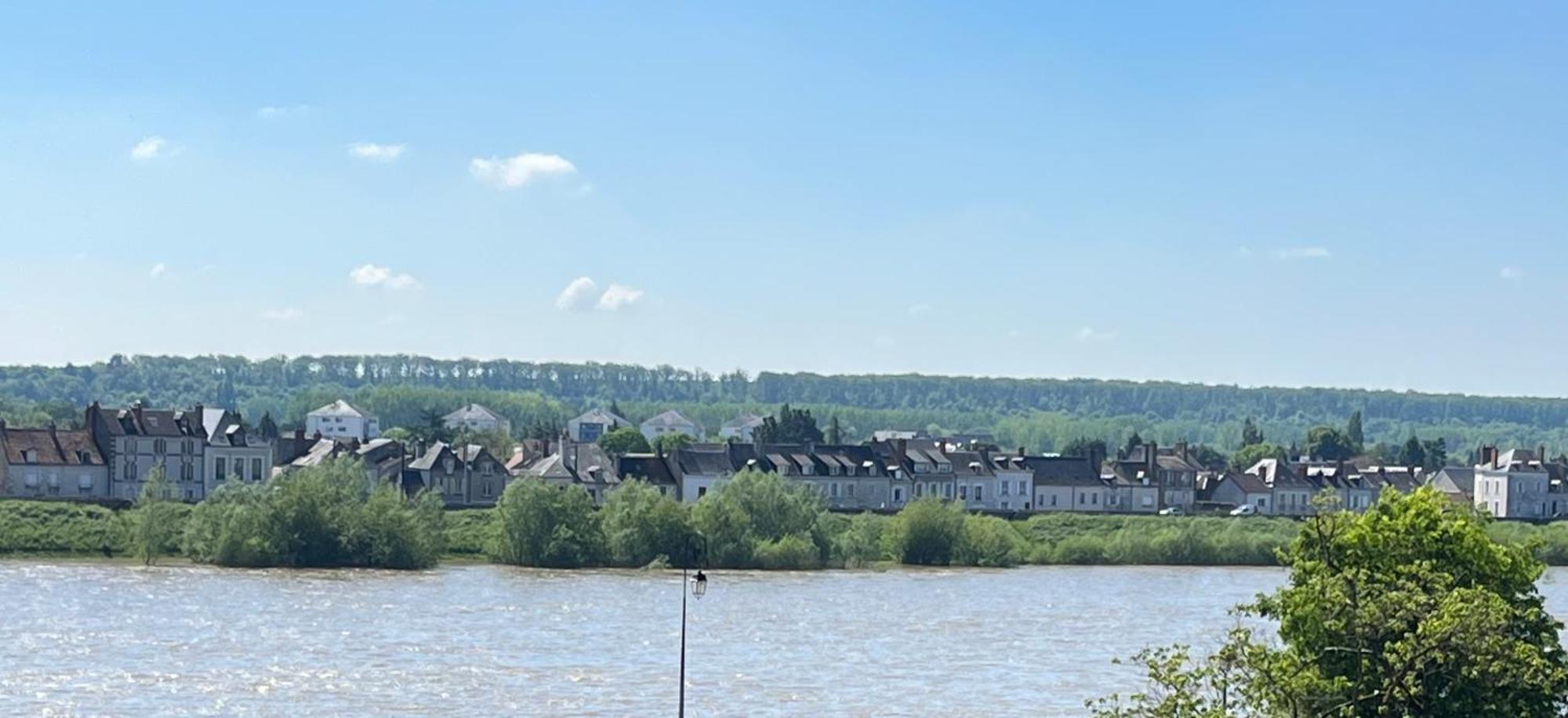 Coeur De Blois Charmant Appart Louis XII Vue Loire Kültér fotó