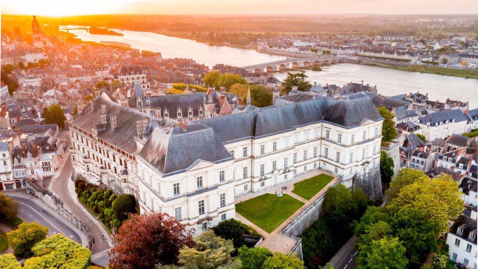 Coeur De Blois Charmant Appart Louis XII Vue Loire Kültér fotó